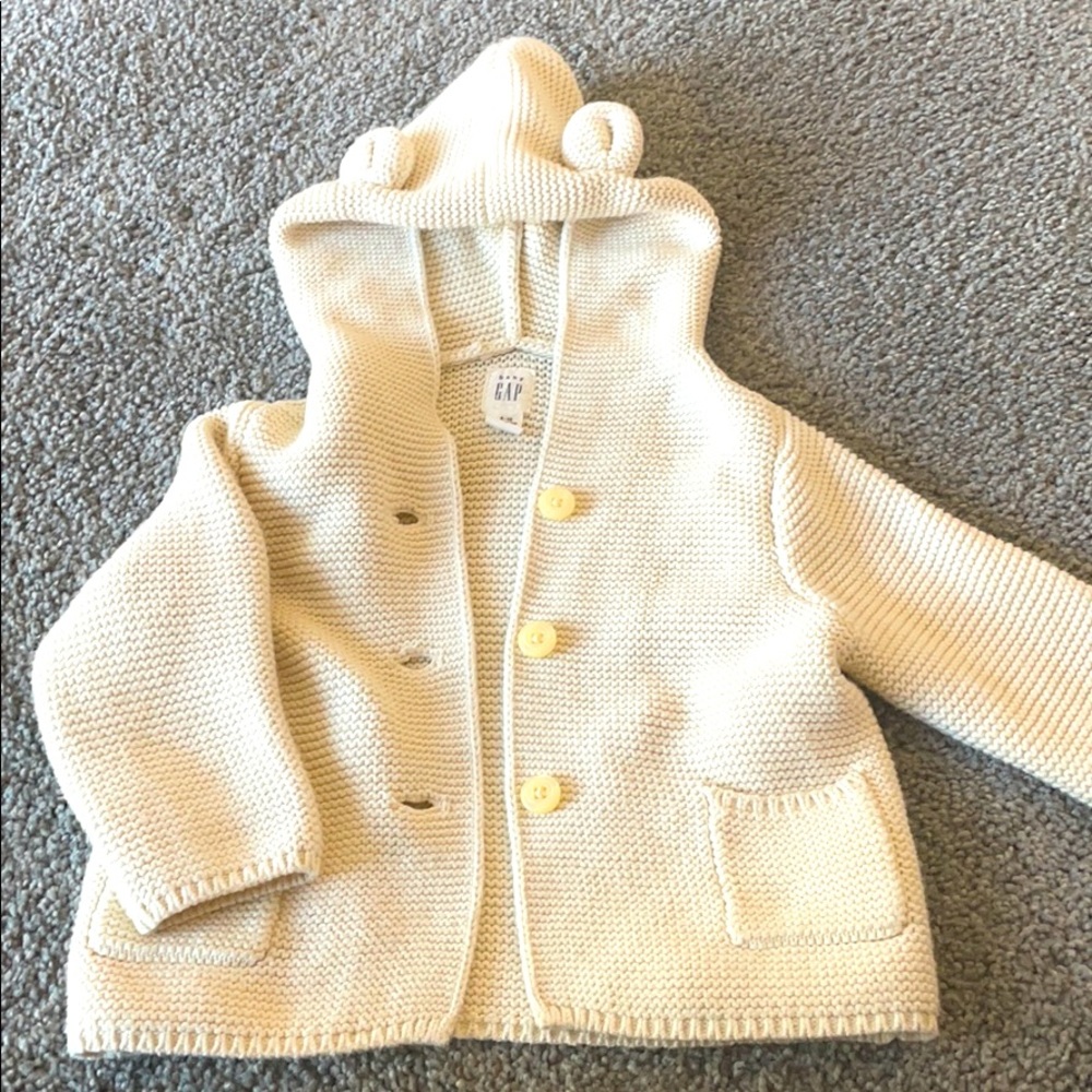 Bear ear hoodie